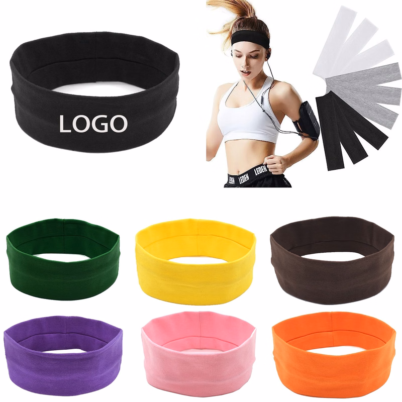 Elastic Non-Slip Sports Headband