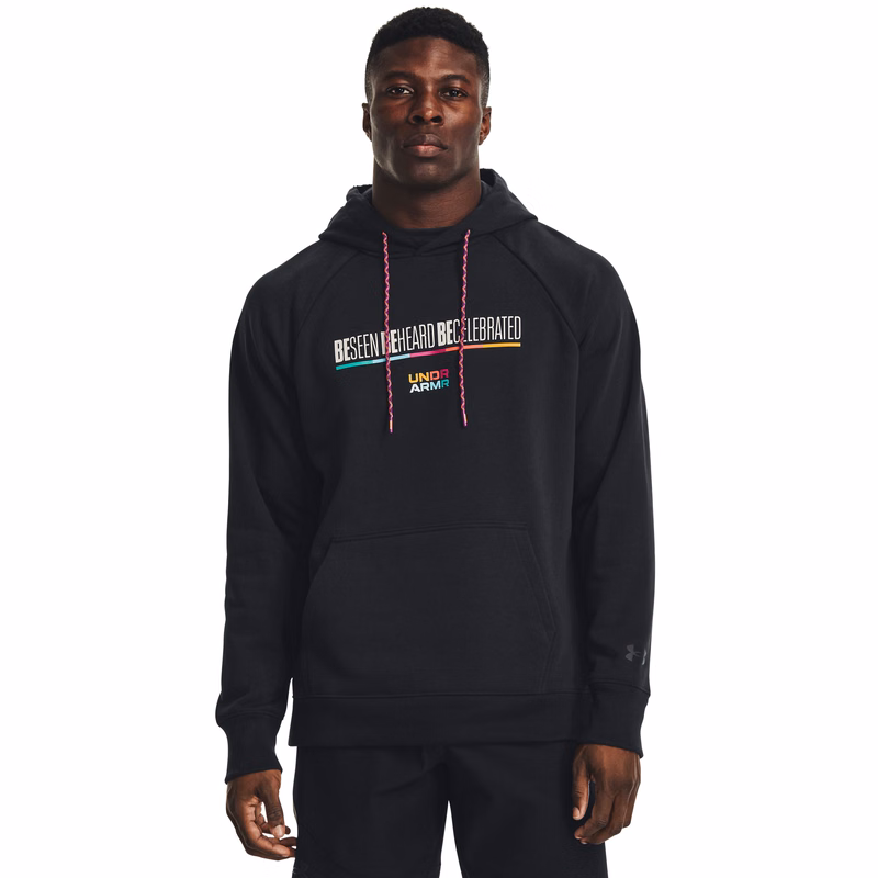 Men's UA Heavyweight Terry Black History Month Hoodie 