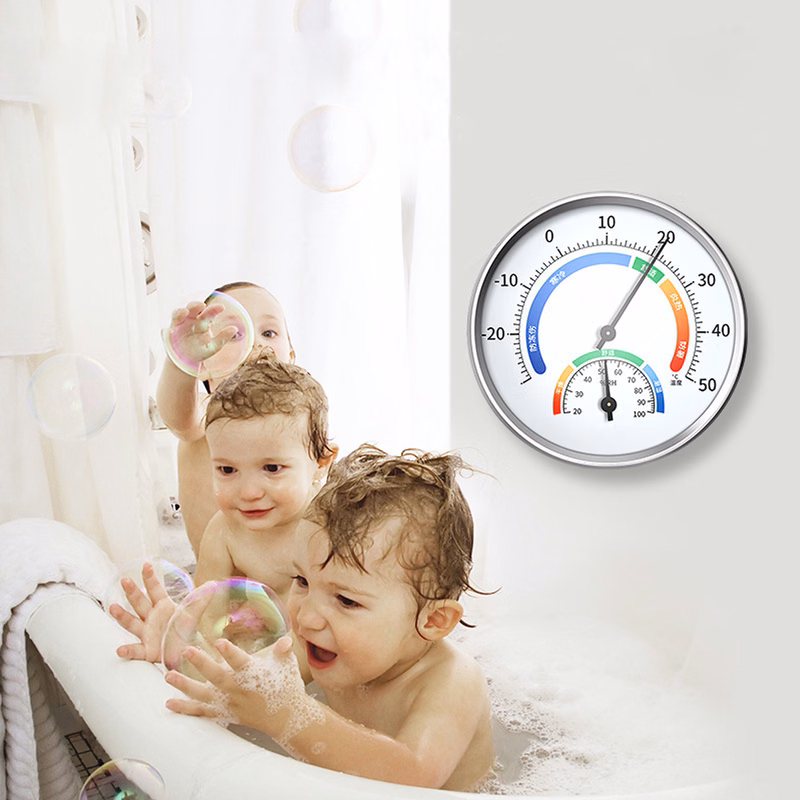 Indoor Outdoor Thermometer Hygrometer
