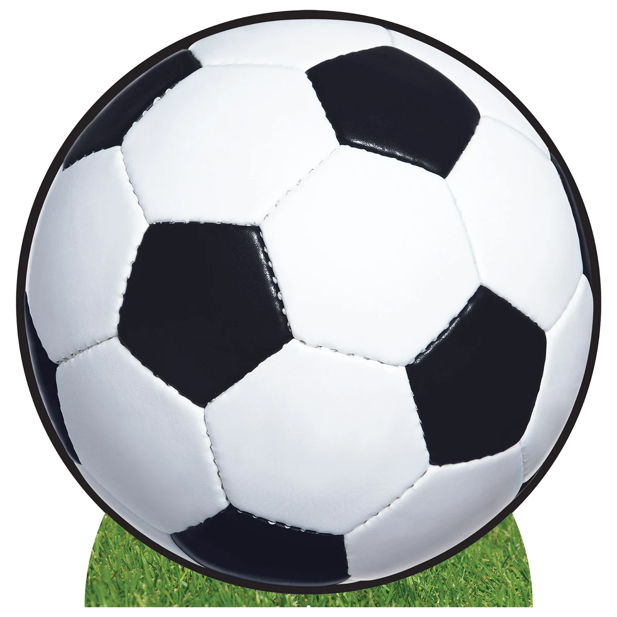 Soccer Ball Stand-Up 1