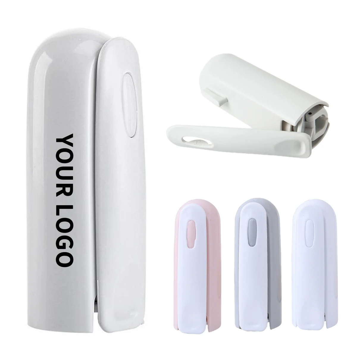 Compact Folding Lint Roller With Reusable Sheets 1