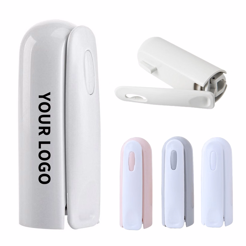 Compact Folding Lint Roller With Reusable Sheets