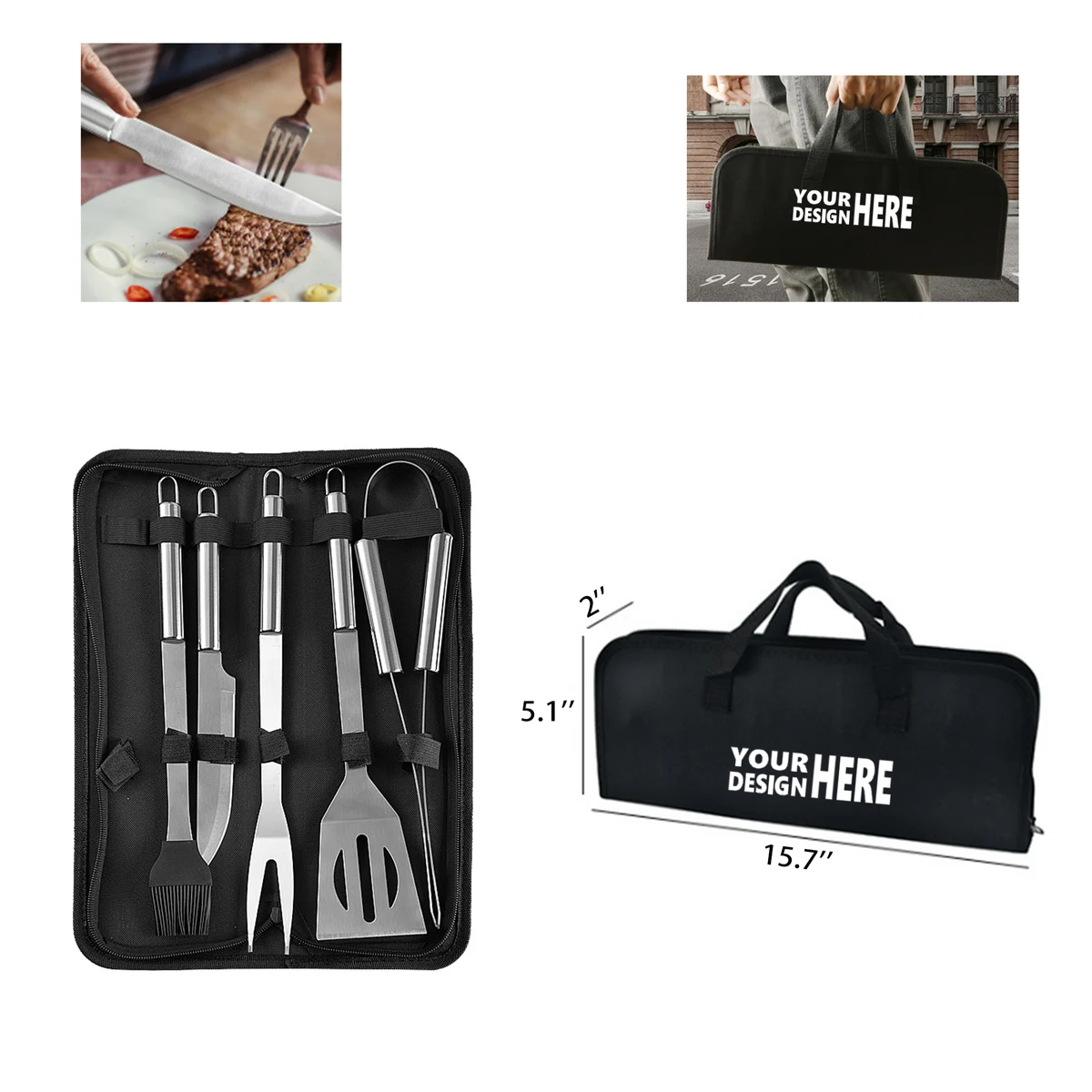 BBQ Grill Accessories 5 PCS 1