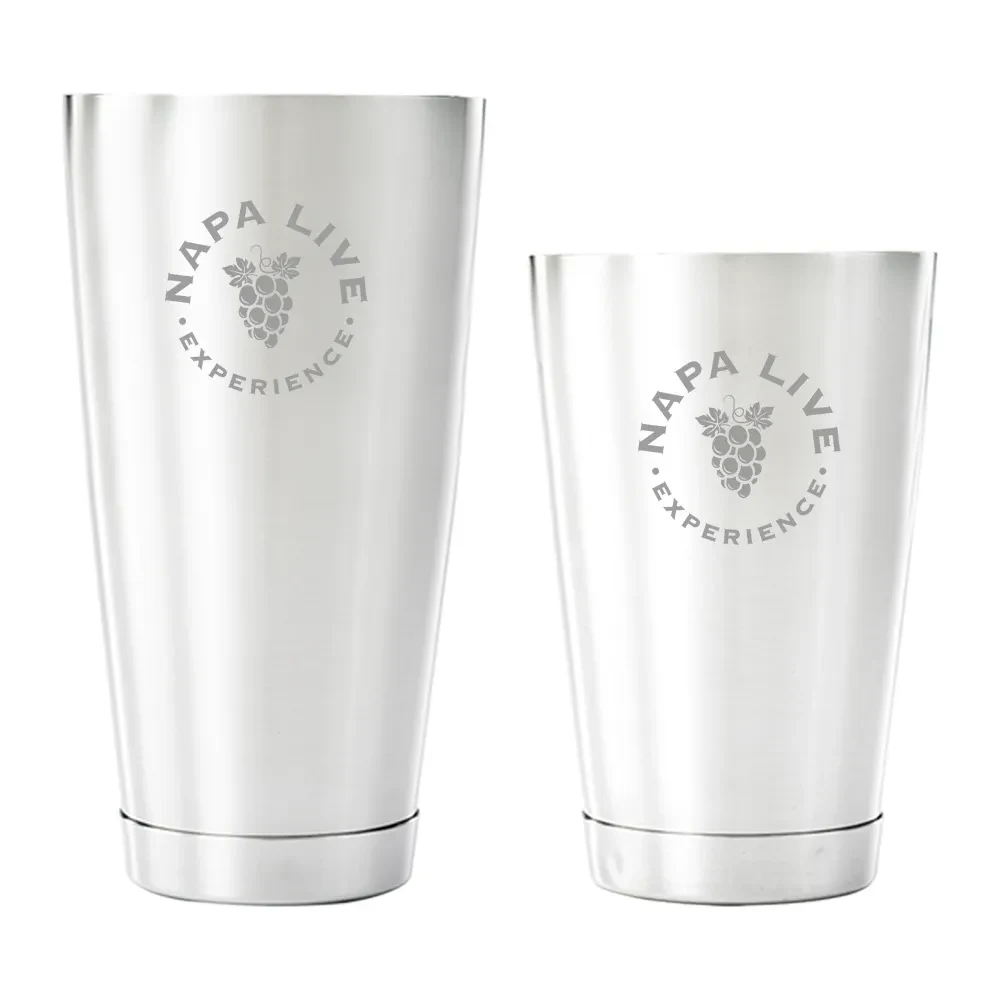 The Double Two-Piece Heavy Weight Shaker Set 1