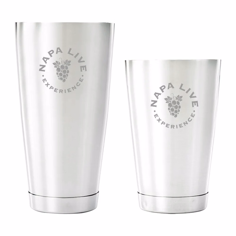 The Double Two-Piece Heavy Weight Shaker Set