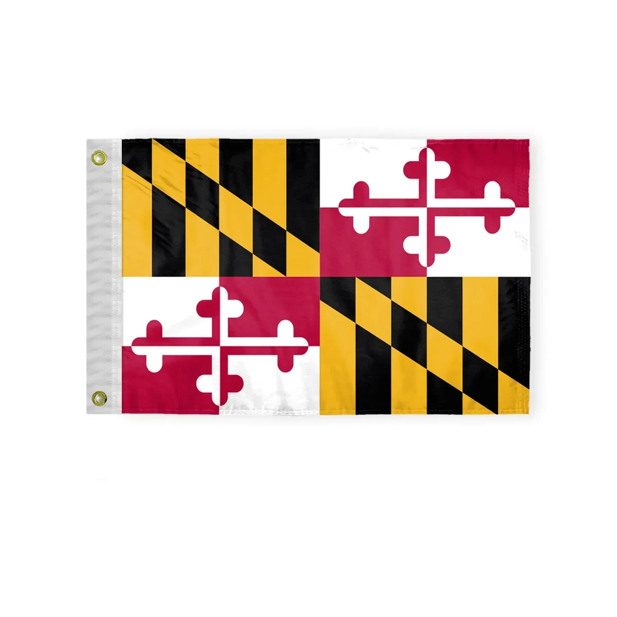12"x18" to 8'x12' Maryland Nylon Flags 1