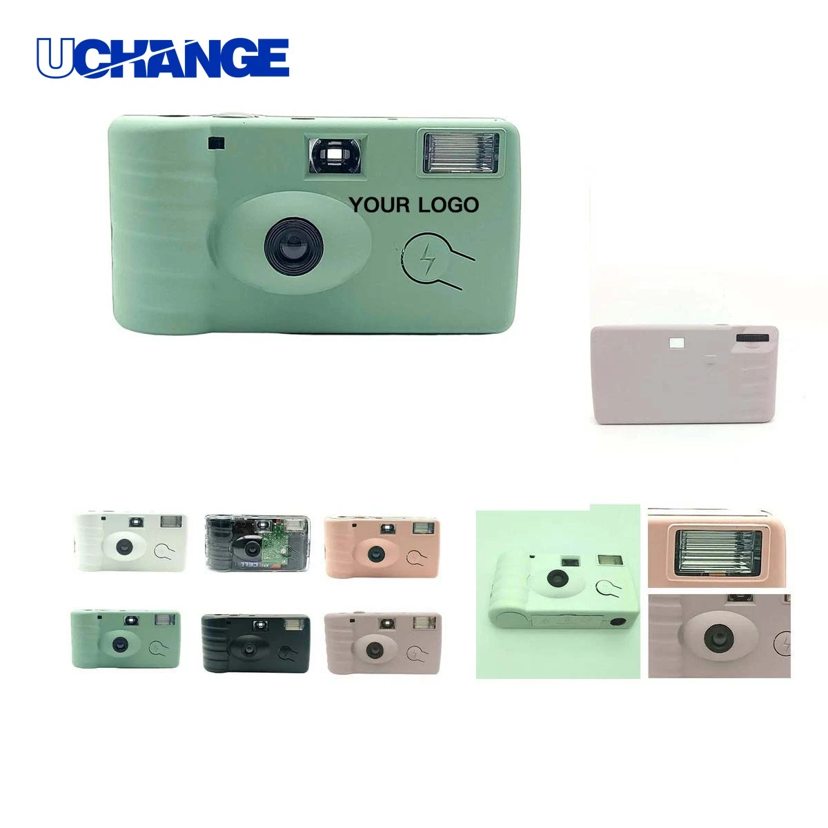 Compact Disposable Camera for Events 1