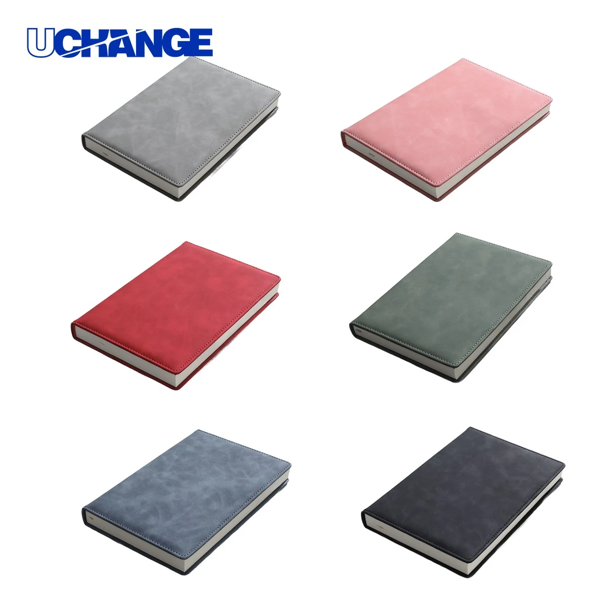Notebook Journal with Imitation Leather Cover 1