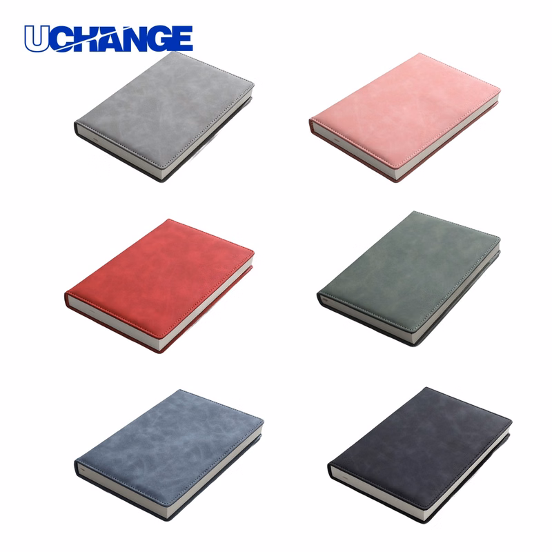 Notebook Journal with Imitation Leather Cover