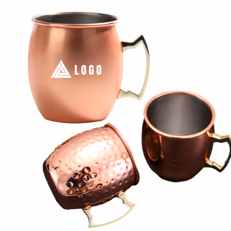 18 Oz Mini Moscow Mule Cup