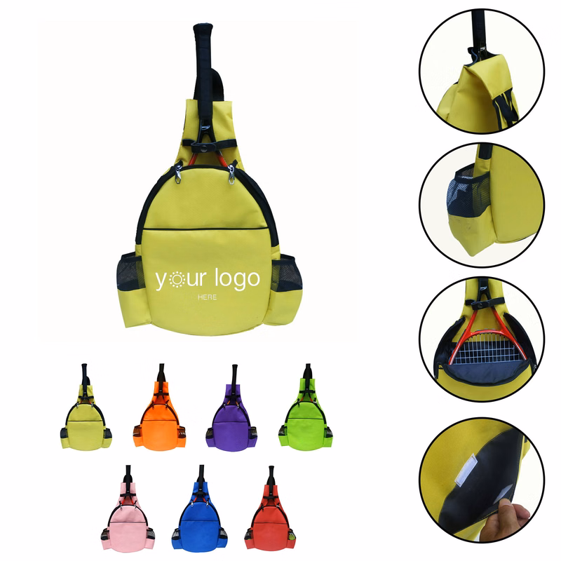 Casual Tennis Shoulder Backpack