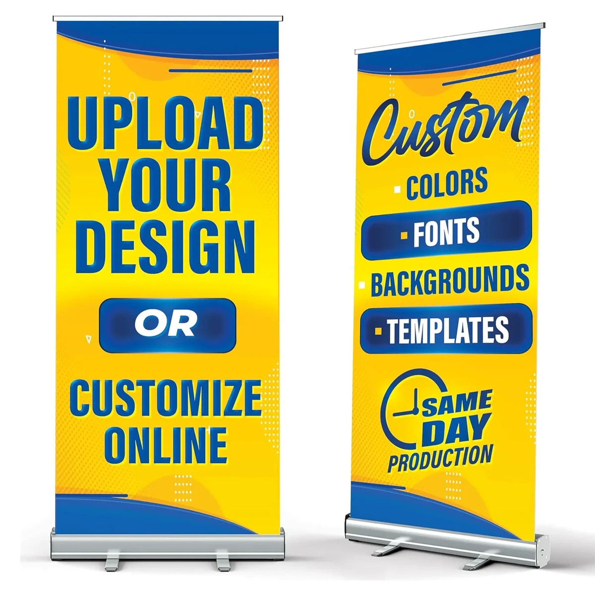 Customized Banner Stand Retractable 1
