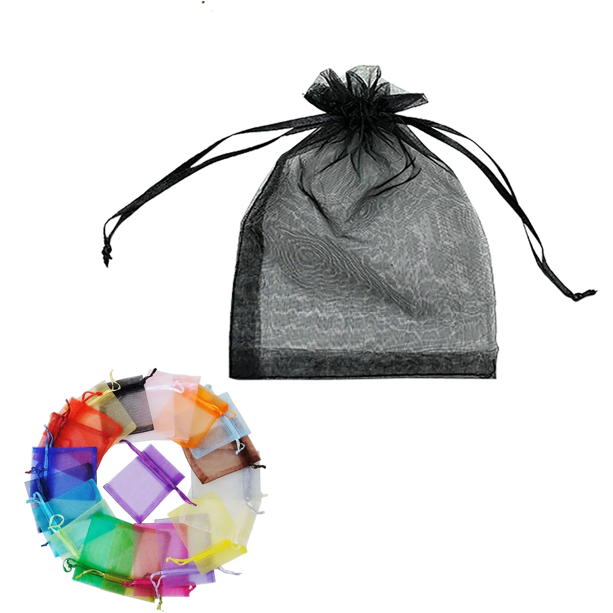 Jewelry Gifts Candy Organza Sundry Bag 1