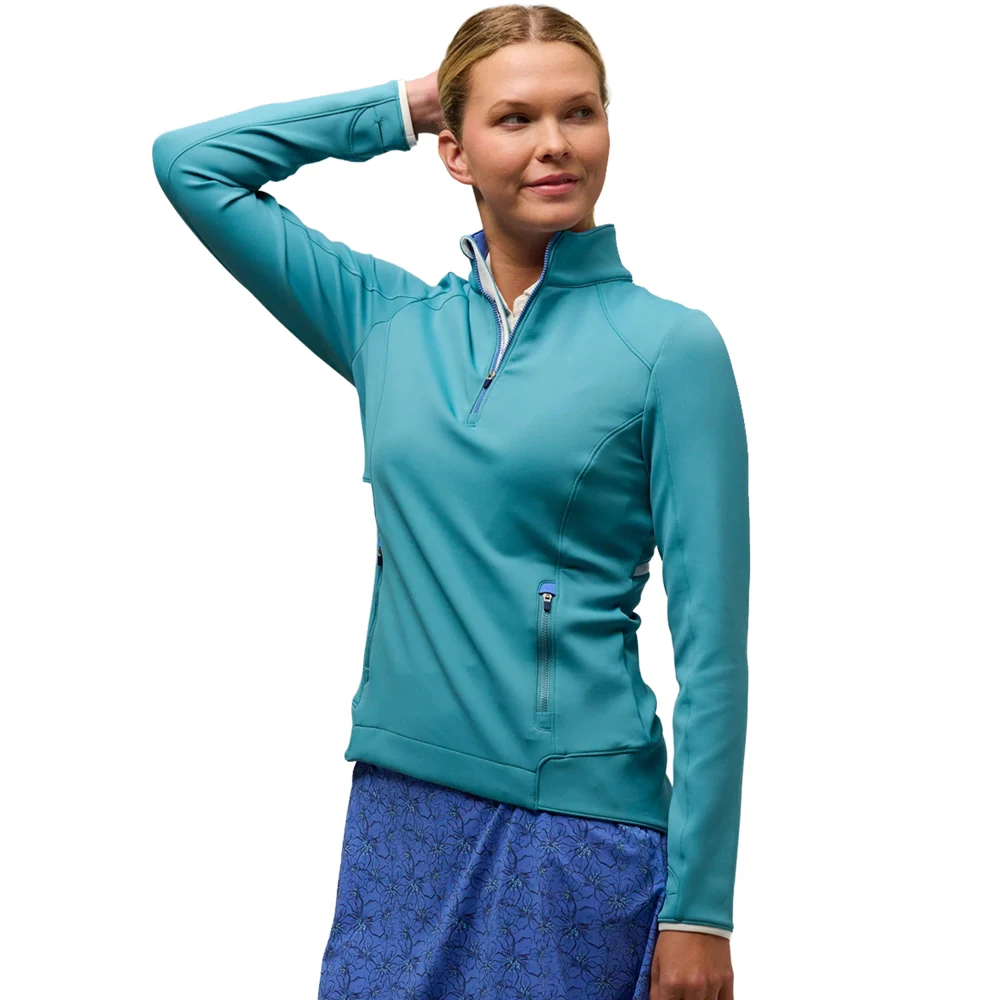 Zero Restriction® Sofia Z500 Stretch Layer Pullover 1