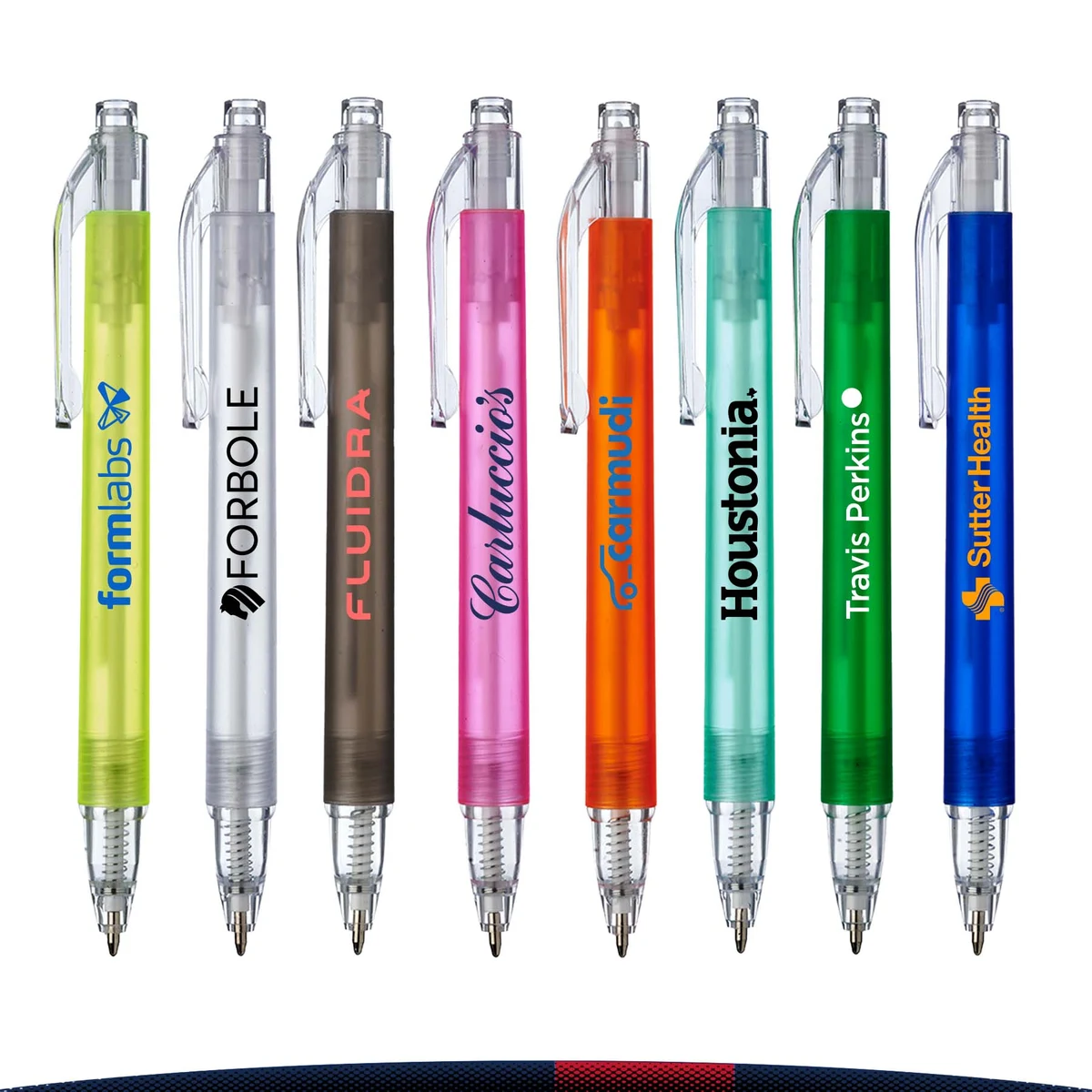Nantas Translucent Plastic BallPoint Pen 1