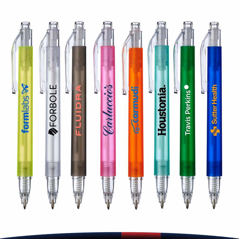 Nantas Translucent Plastic BallPoint Pen