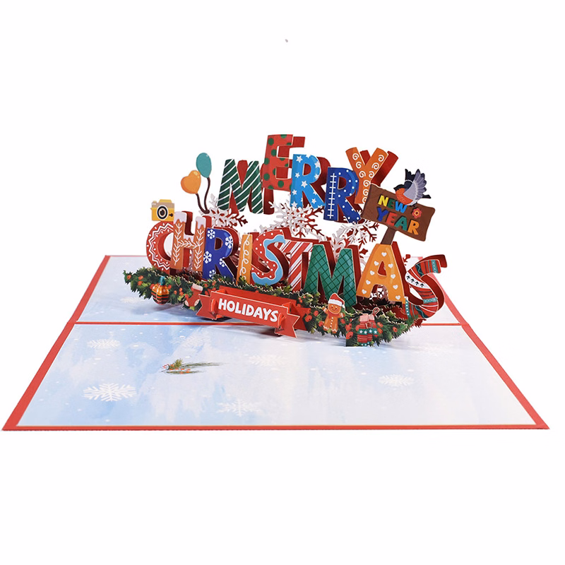 Christmas 3D Greeting Card
