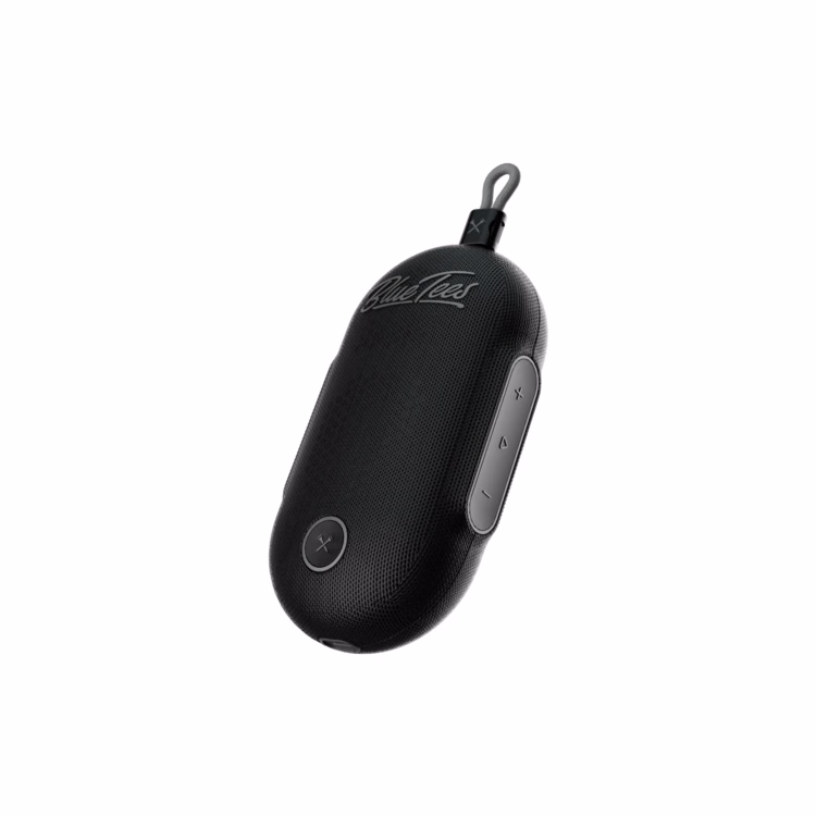 Blue Tees Golf Player Go GPS Speaker - Black