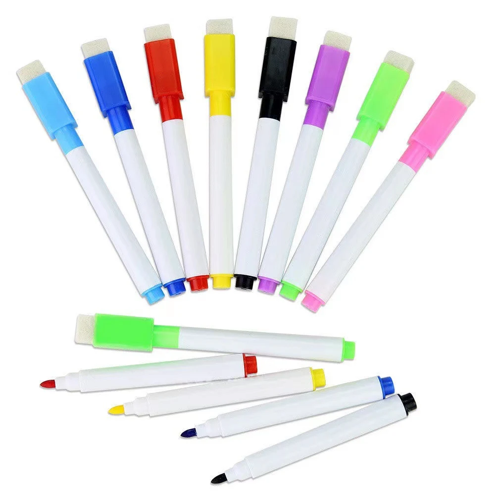 Whiteboard Marker With Brush 1