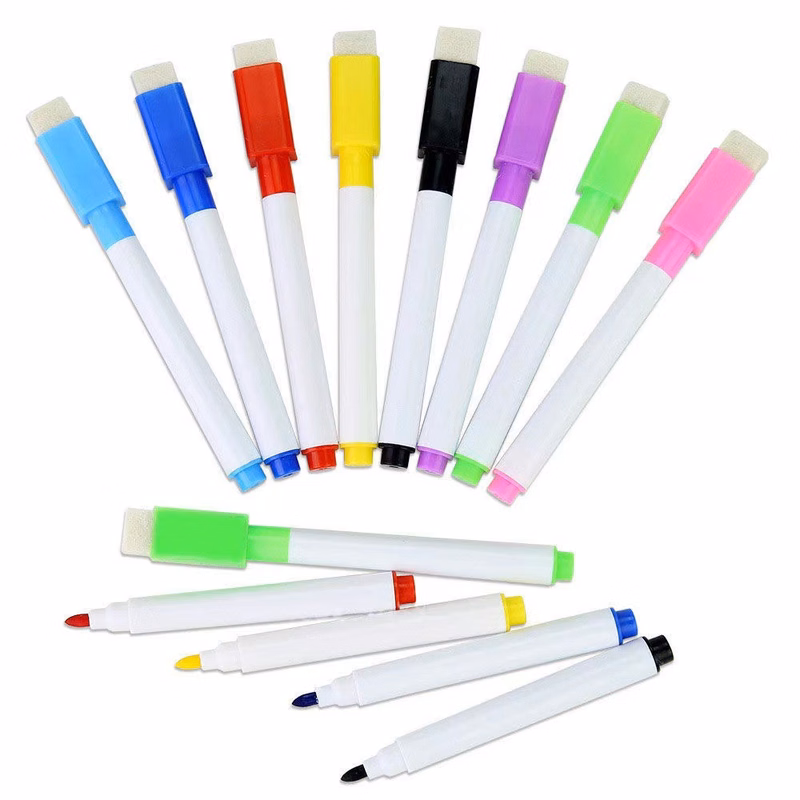 Whiteboard Marker With Brush
