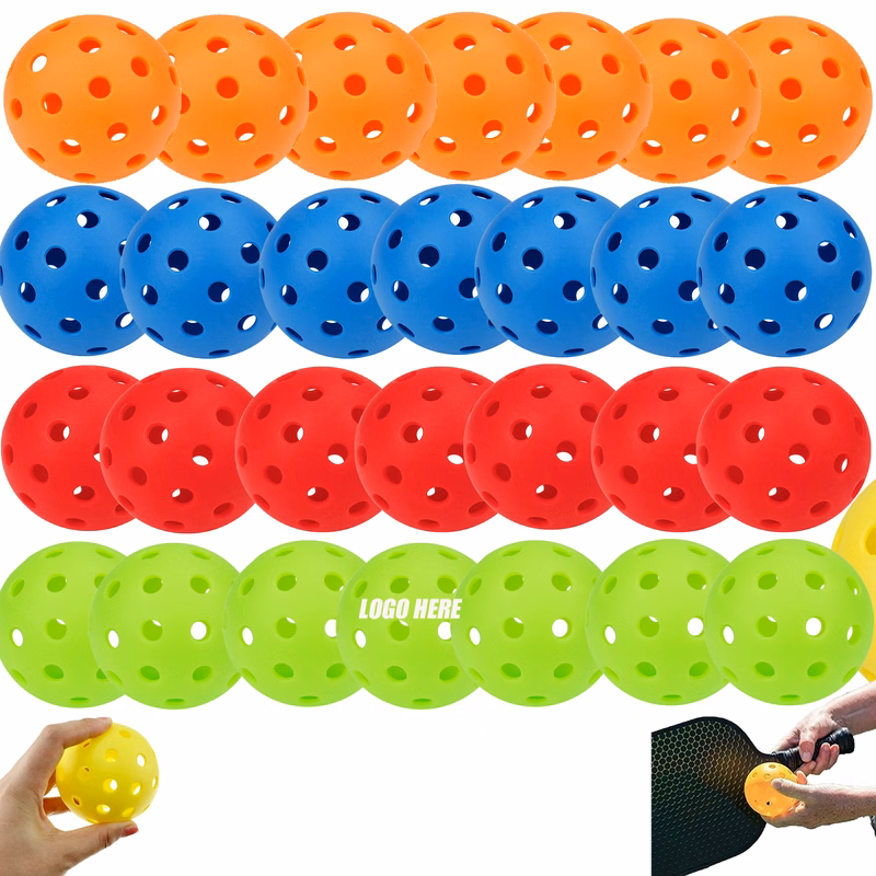 40 Holes Pickleball Balls