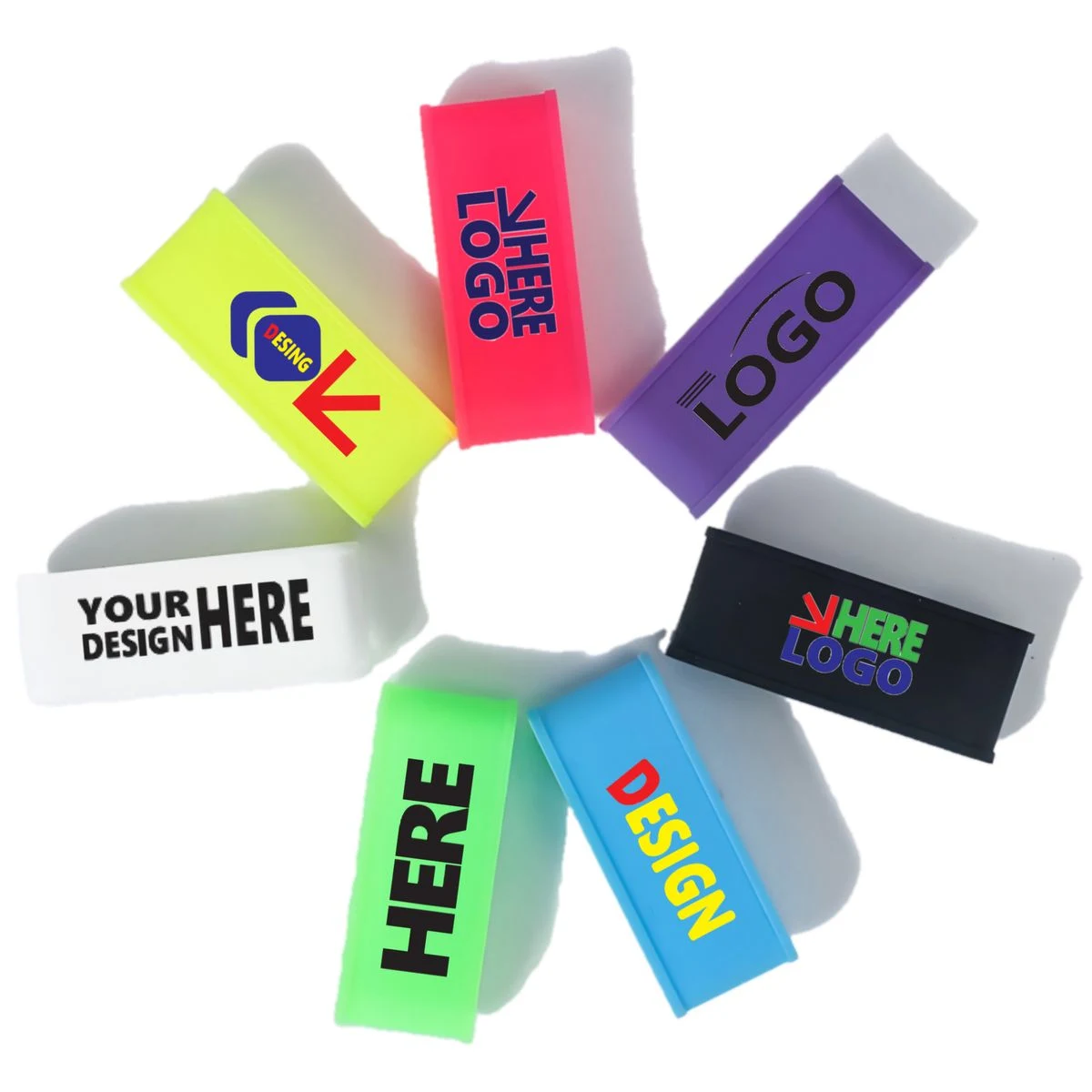 Pickleball Paddle Silicone Grip Band 1