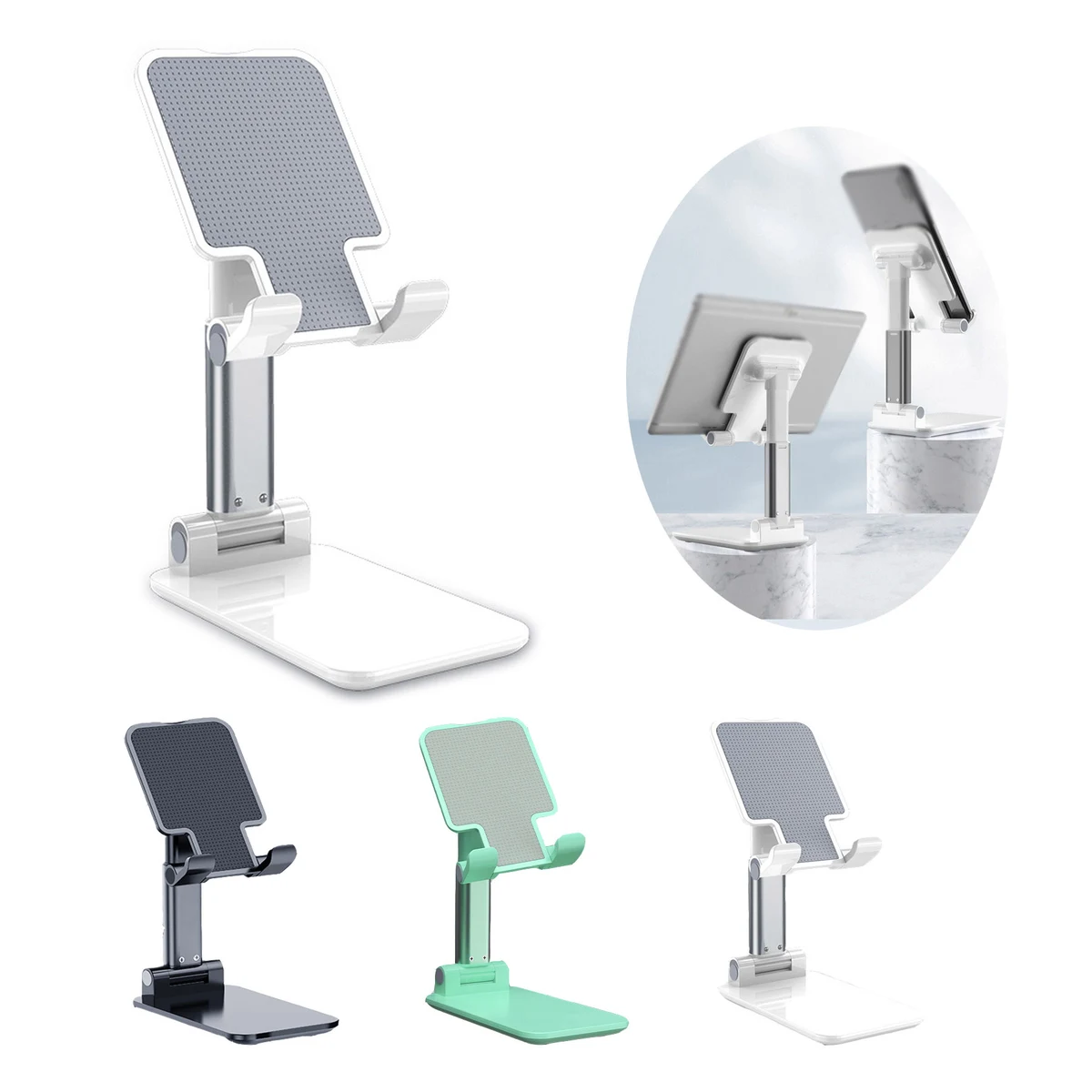 Retractable Folding Phone Stand 1