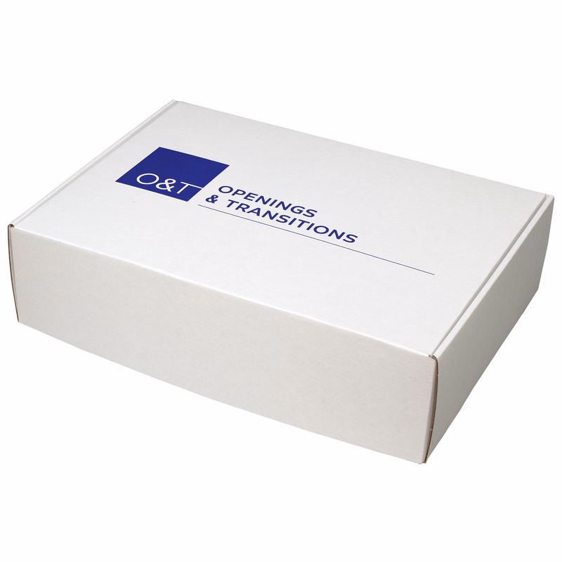 15" x 11" x 4" - E-Flute Outside Tuck Box