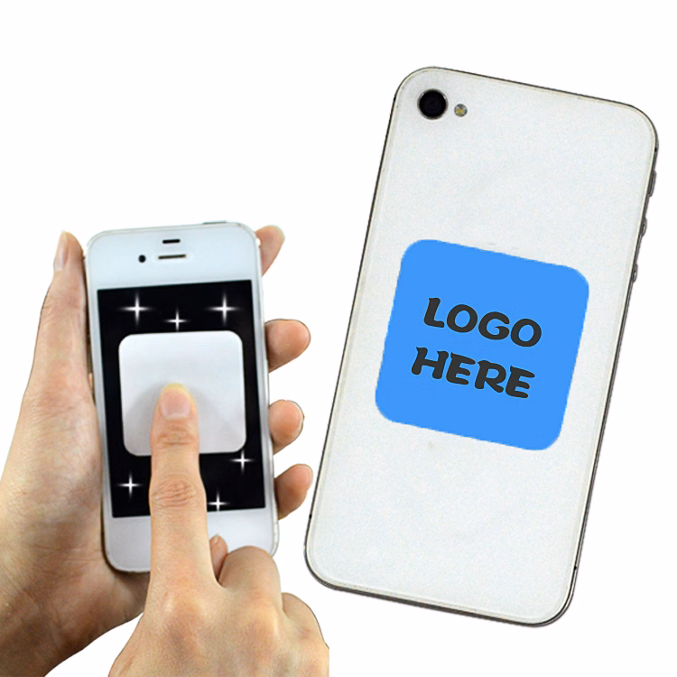 Cell Phone Sticky Microfiber Cleaner