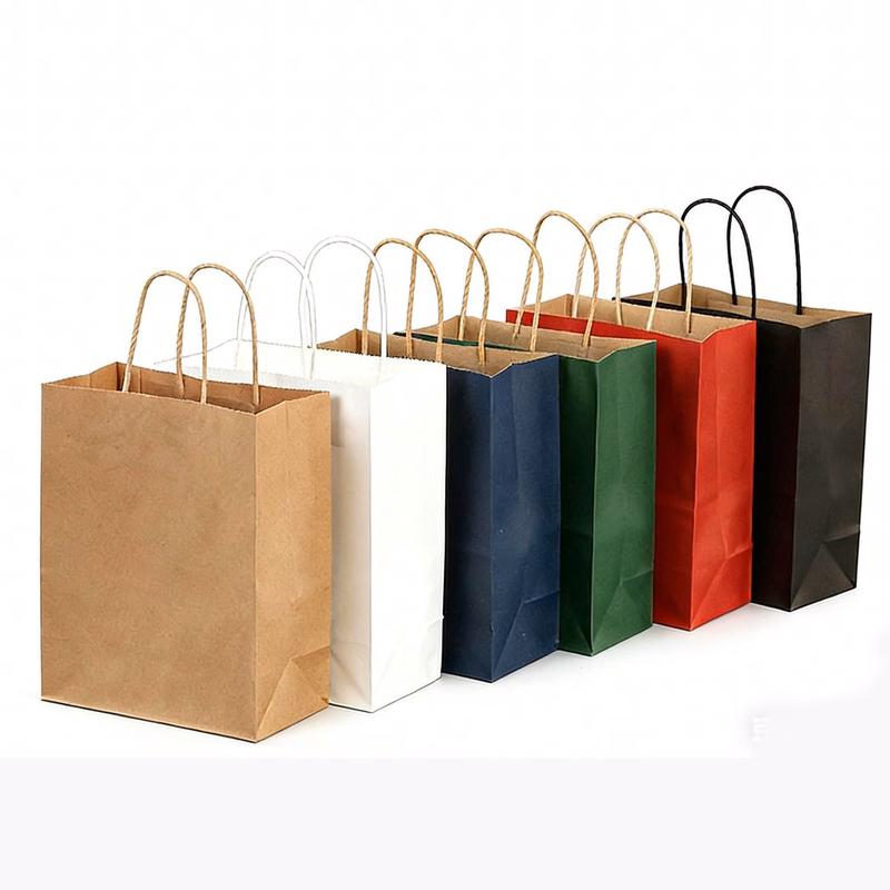 Kraft Paper Tote Bag