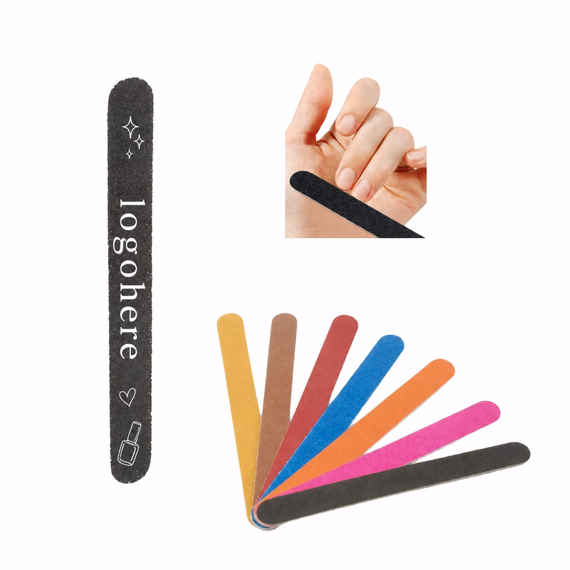 MOQ 100 Disposable Wooden Nail File