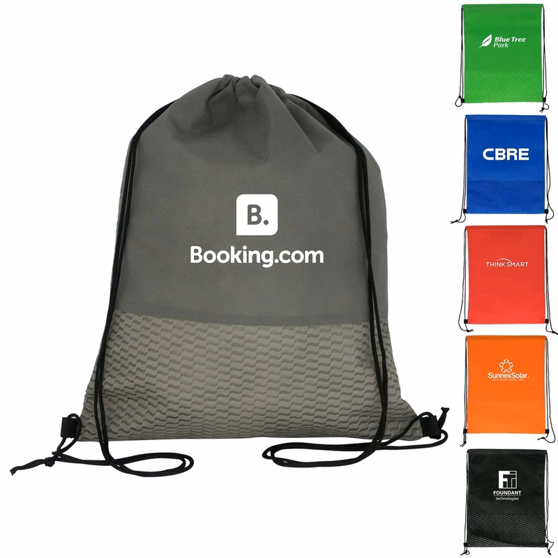 WAVE DRAWSTRING BACKPACK