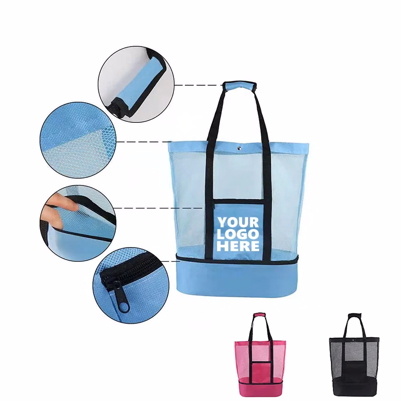 Mesh Beach Tote