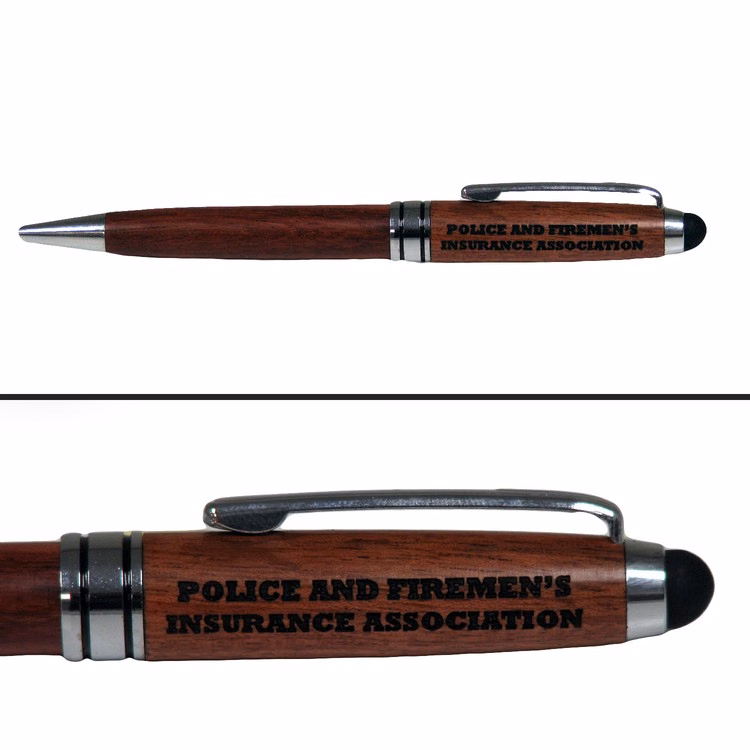 Large Wood Ball Point Pen