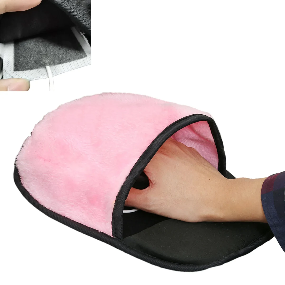 USB Heated Mouse Pad Hand Warmer MOQ 100 1