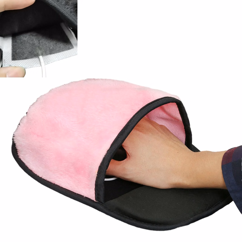USB Heated Mouse Pad Hand Warmer MOQ 100