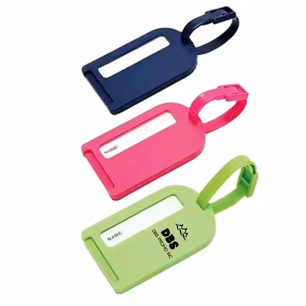 Plastic Traveling Luggage Identification Tag