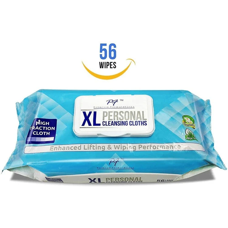 XL Personal Cleaning Cloths - 56/Pack 1