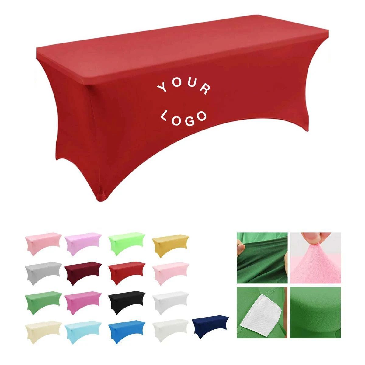 Professional Stretch Fabric Table Cover for Displays 1