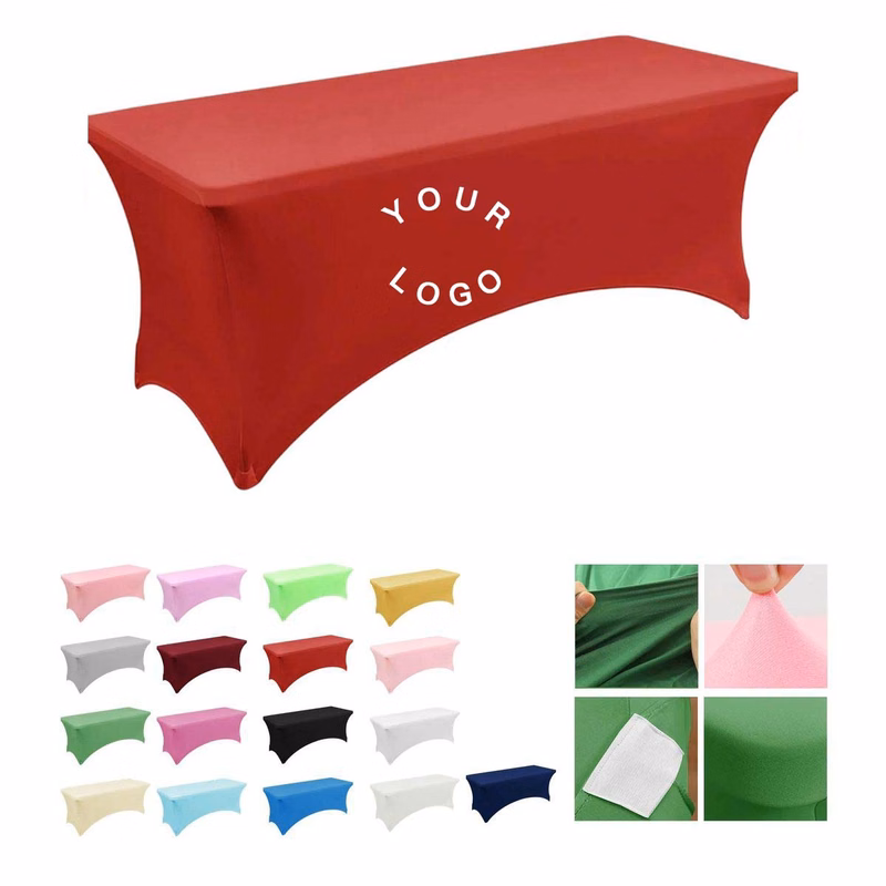 Professional Stretch Fabric Table Cover for Displays