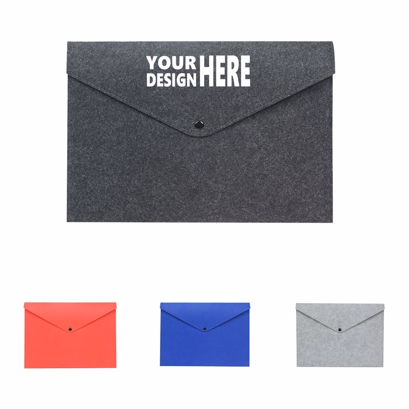 Environmentally Friendly Felt Folder