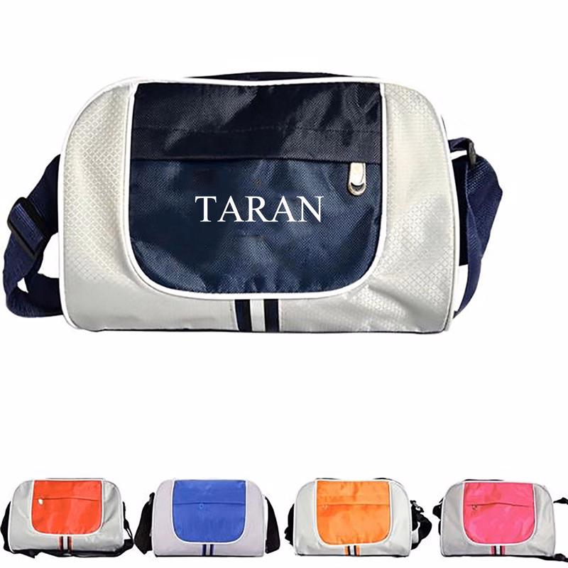Custom Large-Capacity Fitness Travel Sling Bag For Unisex