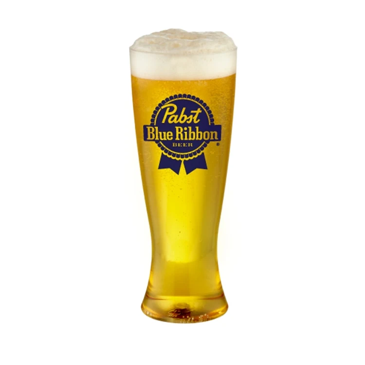 12 oz. Clear Pilsner Plastic Glass 1