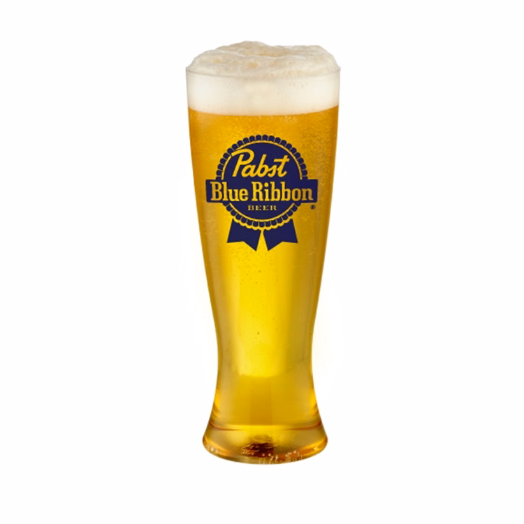 12 oz. Clear Pilsner Plastic Glass