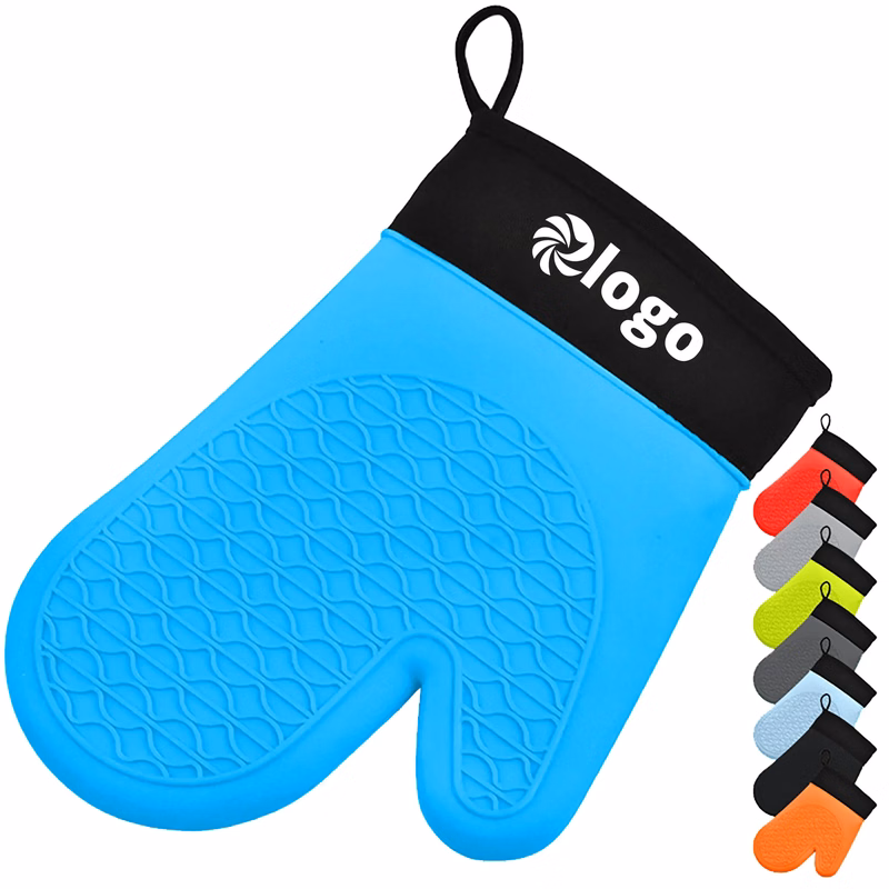 Premium Silicone Heat-Resistant Oven Mitts