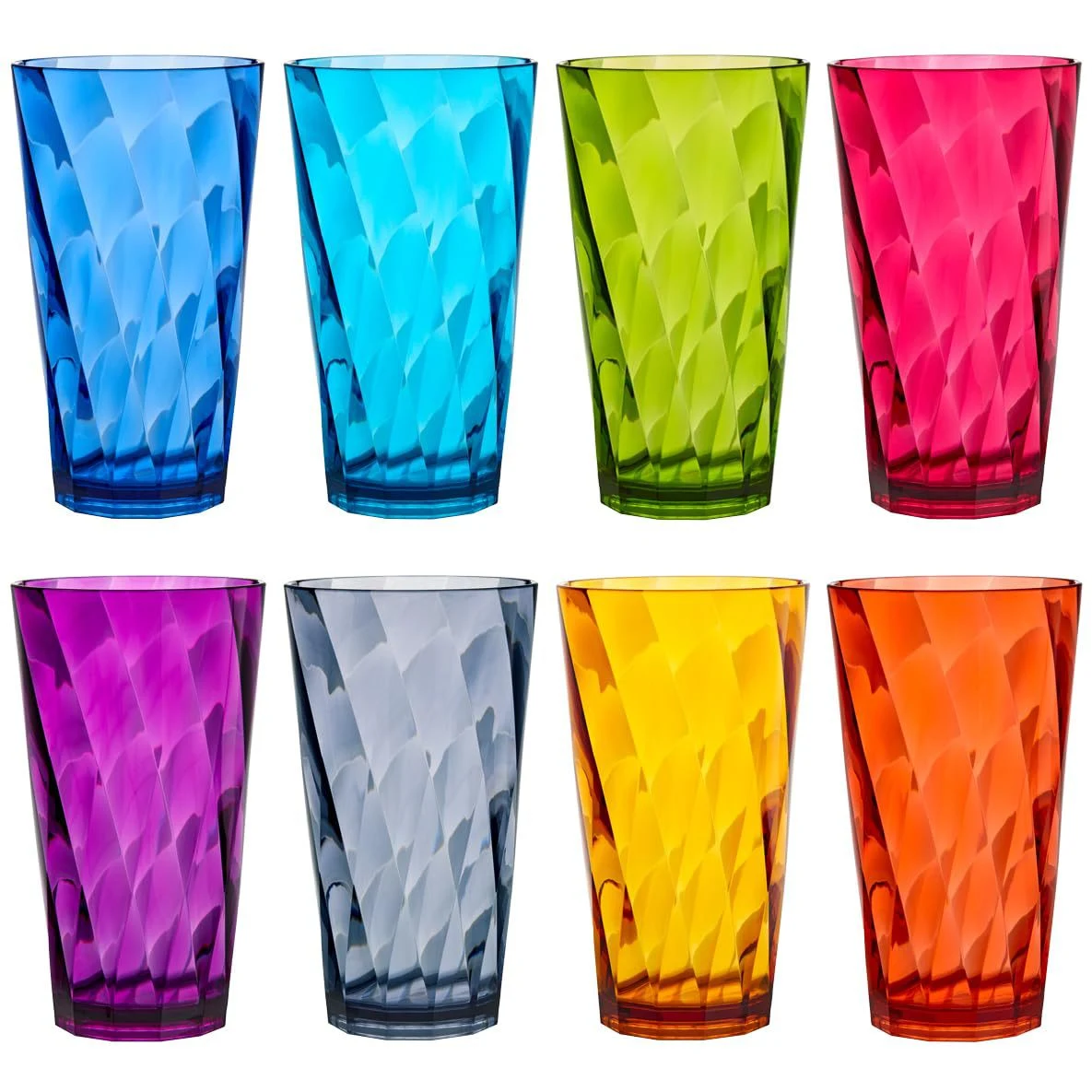 16 ounce Plastic Water Tumblers 1