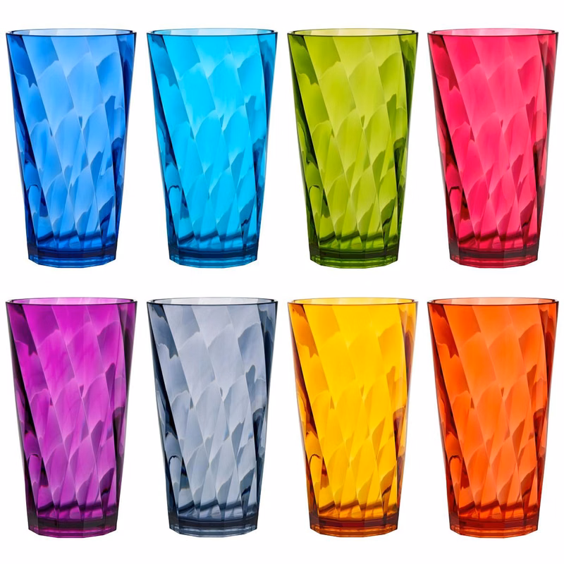 16 ounce Plastic Water Tumblers