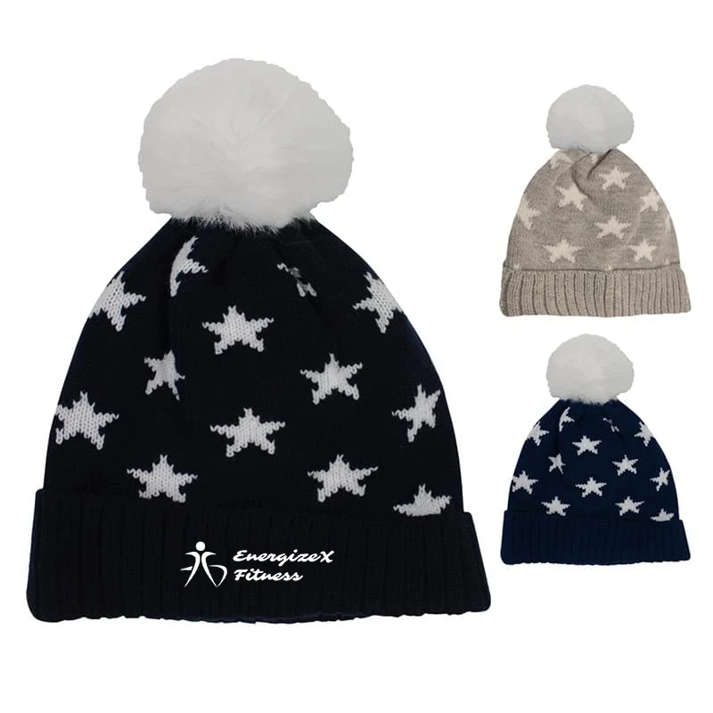 Star Pom Beanie 1