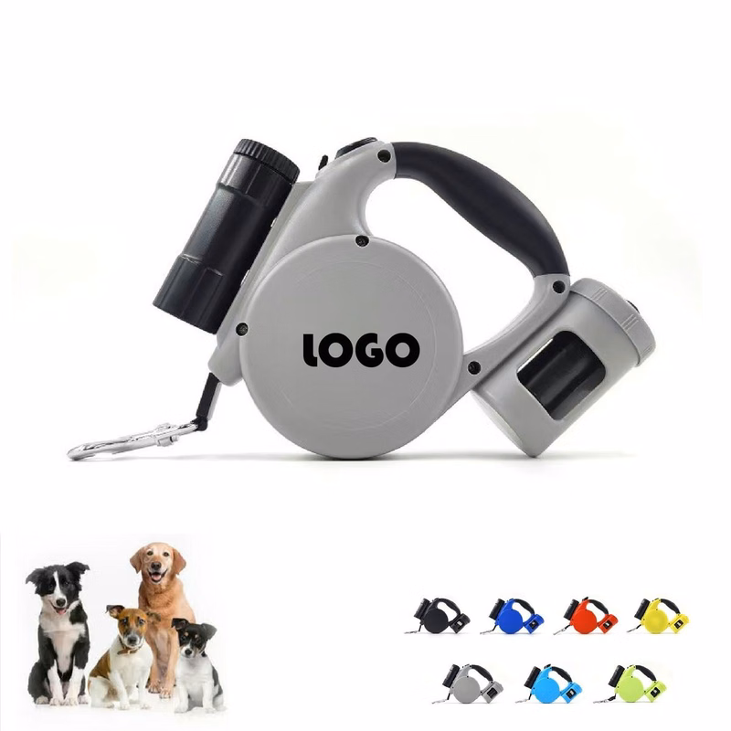 MOQ 10pcs 5m Multifunctional Pet Leash