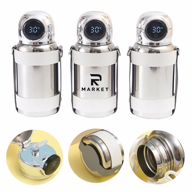 316 Stainless Steel Electroplating Smart Vacuum Cup